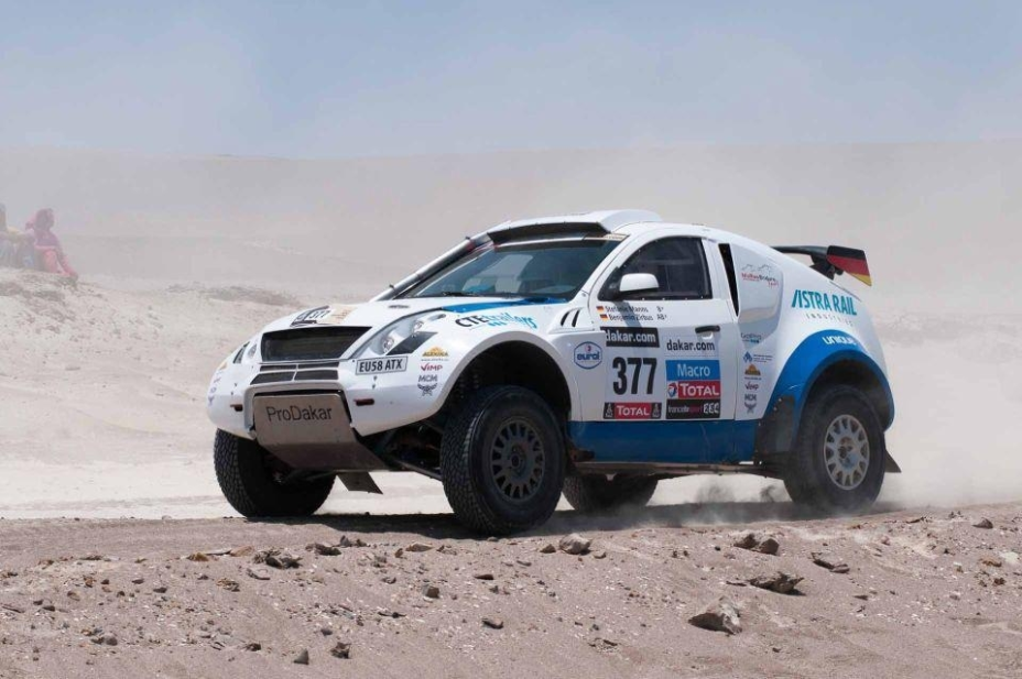 Rally Dakar - VIMP Sponsorship